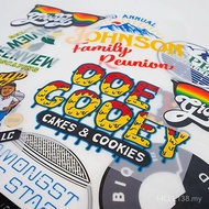 Jualan Terus Kilang Filem Percetakan Pemindahan Haba Dakwat Putih Koyak Segera 30/60/80/120sm Filem 