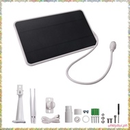 [L U T I] 6W 4G Solar Router,WiFi Repeater,4G Router Solar Powered One Machine ,IP66 Waterproof