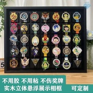 ♥medal frame display medal hanger medal display simpan kotak paparan pingat, bingkai gambar akrilik,