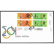2004 Canada Athens Olympic Games FDC