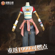 Reverse: 1999 Melania Cosplay costumes