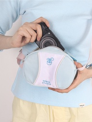 3egiz Original Camera Bag Crossbody Portable CCD Polaroid Dajiang Cosmetics Bag Ins Cute Female Casu