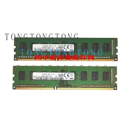 TT For Samsung M378B5173EB0-YK0 4G 1RX8 PC3L-12800U 1600 DDR3 Desktop Memory
