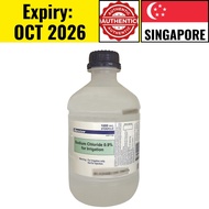Baxter Sodium Chloride 0.9% Irrigation Solution 1000ml Wound Irrigation SOD