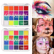 Eyeshadow Face Paint Palette Makeup Body Face Painting Graffiti Face Paint Eyeshadow Easy to Clean F