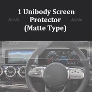 Mercedes Benz EQA EQA250 (2023-2025) Infotainment Screen Protector Tempered Glass Protector