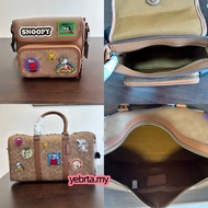 Fashion new Fashion❤ 41 Sullivan Flap Shoulder Bag, 42 Venturer Using Logo Canvas Material Ladies Me