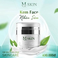 kem face nhân sâm dưỡng trắng da mskin