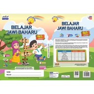 Awal Bestari Series Learning New Jawi 4&5 Years