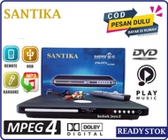 DVD Player Santika DVD/CD/USB/MP3/MPEG-4 Dvd Player Karaoke Berkualitas.