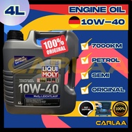 ORIGINAL LIQUI MOLY MoS2 Leichtlauf 10W30 (4L) 10W40 (4L) 10W40 (5L)