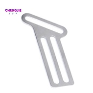 Stainless Steel Scuba Diving Sidemount Webbing Strap Keeper Fits for 5cm Webbing  BCD Accessories-St