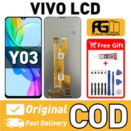 LCD VIVO Y03 4G Compatible For ORIGINAL LCD Skrin Touch Screen Replacement