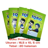 Buku Prestasi Santri (BPS IQRO) 1PACK 5PCS