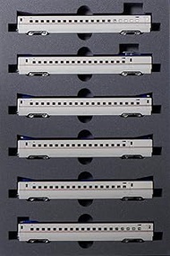 KATO N Gauge E7 Series Hokuriku Shinkansen Kagayaki Extension Set B, 6 Cars, 10-1982 Train Model