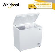 Whirlpool 14 cu.ft. Inverter Chest Freezer WHH14DC6 ( White )