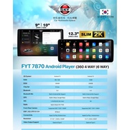 SKY NAVI 2K LATEST MODEL HIGH SPEC ANDROID PLAYER FYT-7870 8CORE PROCESSOR.