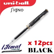 Uni-ball Signo Broad UM-153 Gel Pen 1.0mm Uniball UM153 UM 153 Signature Pen UMR10 UMR-10 UMR 10 Ref