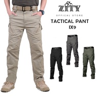 IX7/IX9 Tactical pants Waterproof Ripstop Cloth There Are Multiple Pockets.