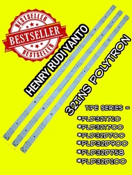 BACKLIGHT TV LED  POLYTRON PLD 32T700 PLD 32D700 LED BACKLIGHT POLYTRON PLD 32T710 PLD 32D710  32 IN
