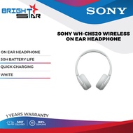 SONY WH-CH520 WIRELESS ON EAR HEADPHONE