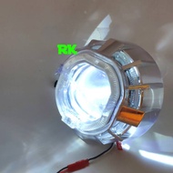 DEVIL EYE LED PROJECTOR HID WHITE - DEVIL EYES LED PNP PROJECTOR