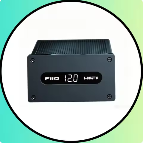 Fiio PL50 Linear Power Supply M17 Music Player K5 PRO Audio Transformer Low Noise Speaker PC Music C