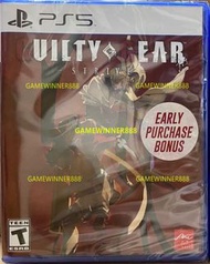 全新 PS5遊戲 聖騎士之戰 奮戰 Guilty Gear Strive 美版英文版