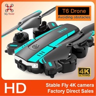 T6 Drone With Camera Mini Drone T6 drone with camera HD Camera UAV For Vlogging Drone Camera high-al