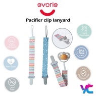 Evorie Designer Baby Pacifier clip lanyard | Teether Clip