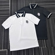 Áo polo nam 3 màu thêu chữ D2 vải cotton co giãn 4 chiều MLCL