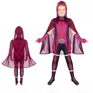 Ready Stock Cosplay Cosplay Costume American Drama Wanda Vision Scarlet Witch Cos Costume 0913