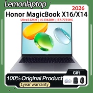 2026 Honor MagicBook X16 Honor MagicBook X14 Ultra5-125H | i5-13420H | R7-7735HS Honor MagicBook Lap