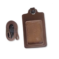 isvanna [BISA COD] NAME TAG ID CARD KULIT PREMIUM (TERMURAH)