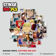 50 pcs Gto Anime Series Stickers Creative Cute Decoration for Notebooks, Skateboards, hp