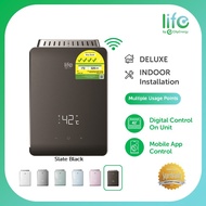 Life Gas Water Heater L10WFE (Slate Black) (HDB Model)