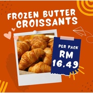 BUATAN MUSLIM - ROTI CROISSANTS FROZEN (+/- 300gram per pax)