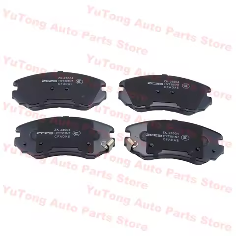 Front Brake Pad For For Chery Tiggo 7 Pro Max Beijing X5 DONGFENG FENGON ix5 GLORY 580 500 360 SWM G