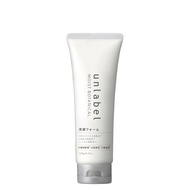 unlabel Moist Botanical Face Wash Foam 120g Fermented Botanical Pore Care Made in Japan