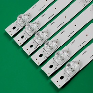 LED strip for Sharp 55" TV RF-AJ550E30-0601R-05 RF-AJ550E30-0601L-05 A0 LC-55CUG8461KS LSC550FN13-G0