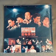LD 張學友 鄭中基 陳曉東 蘇永康 許志安 拉闊音樂壓軸篇 98 Live 卡拉OK Karaoke Laser Disc 鐳射影碟