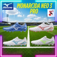 Soccer Cleats Mizuno Monarcida NEO 3 PRO Soccer Cleats - Lightweight, Wide Fit, Football