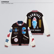 CARNIVAL 15 YEARS VARSITY JACKET