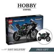 LEGO 42170 Technic Kawasaki Ninja H2R Motorcycle *Original LEGO + Extra Bubble Wrap*