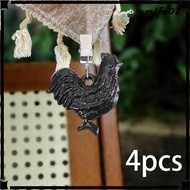 [Umifa] 4x Tablecloth Weights Clips on Iron Tablecloth Weights for Home Outdoor