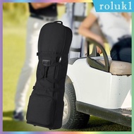 [Roluk] Bag with Wheels, Heavy Duty Oxford Fabric Case for Airlines