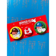 Circle Brooch Size 4.4cm And 3.2cm Newkids Club By SIMPLESEASUN
