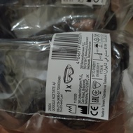 3M Google 2890A-Anti fog-Clear Acetate Lens-kacamata safety 54PT0