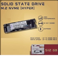 SSD NVMe 512GB M.2 2280 PCIe 3x4 VGen Hyper