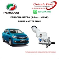 PERODUA BEZZA (1.3cc, 1NR-VE) BRAKE MASTER PUMP